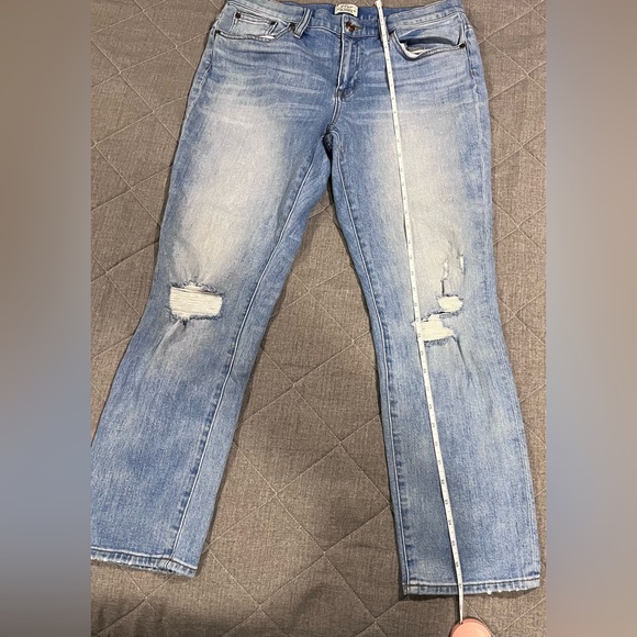 J Crew Distressed Jeans - Picture 7 of 8